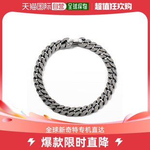 yurman david 男女通用 美国直邮 手镯纯银钻石手链