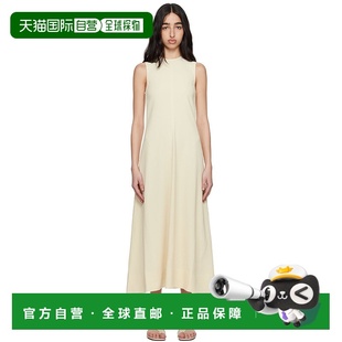 女士 灰白色 Woven 1h可退 连衣裙 TOTÊME Stripe 香港直邮潮奢