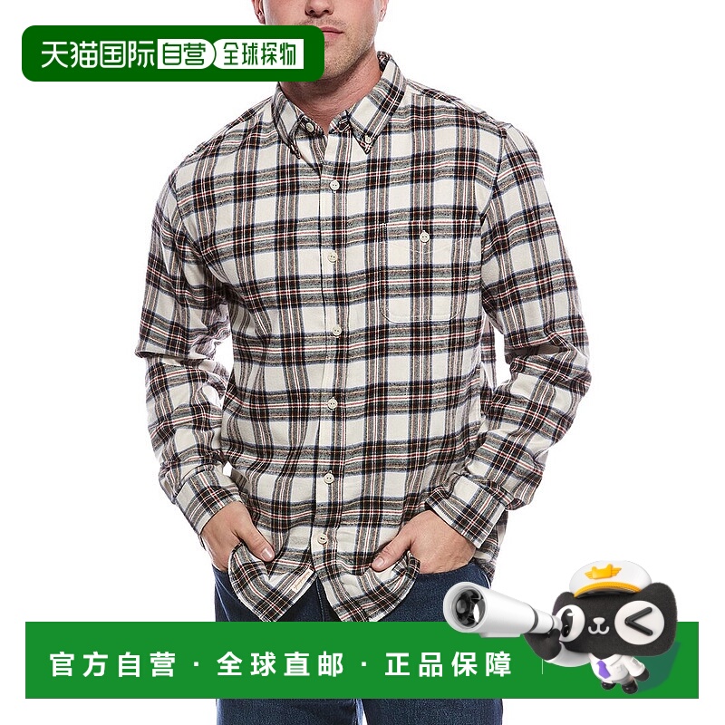 自营WEATHERPROOF VINTAGE Holiday Flannel Shirt - pink 美国奥