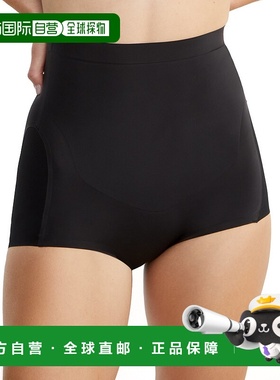 Bali 女式 EasyLite Firm Control 高腰塑身内裤 - 黑色 【美国奥