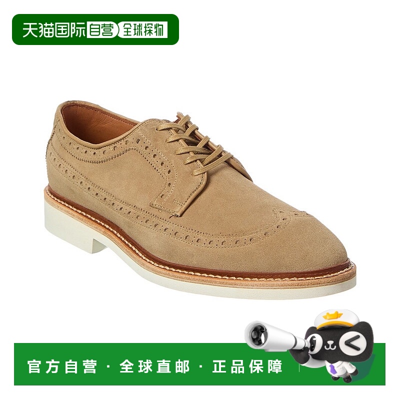 自营 allen edmonds艾伦 埃德蒙兹-威廉 苏德牛津-布朗 美国奥莱