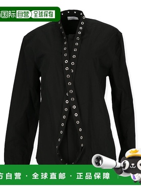 自营off-whiteOff White Mens Black Shirt - black 美国奥莱直发