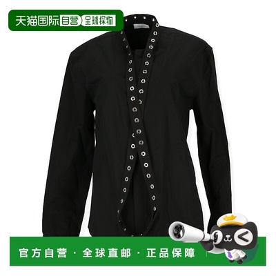 自营off-whiteOff White Mens Black Shirt - black 美国奥莱直发