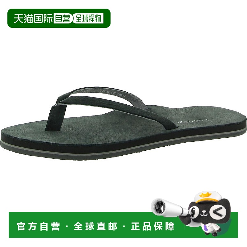 自营hari mariMeadows女式Nubuck Thong人字拖-白镴 美国奥莱直发