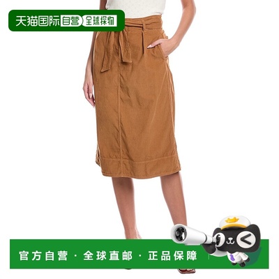 自营 velvet by graham & spencerGraham&Spencer天鹅绒系带灯芯-