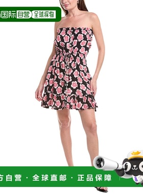 自营 tiare hawaiiTiare夏威夷Ryden迷你连衣裙-黑色 美国奥莱直