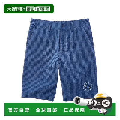 自营scotch & sodaScotch&Soda Seersucker短裤-蓝色 美国奥莱直