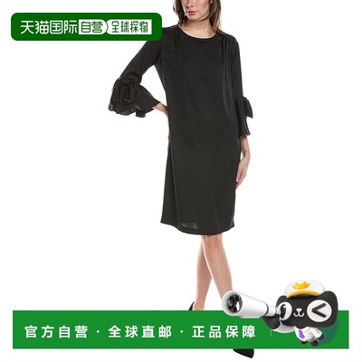 自营 Joseph Ribkoff Shift Dress - Black 连衣裙美国直发奥莱