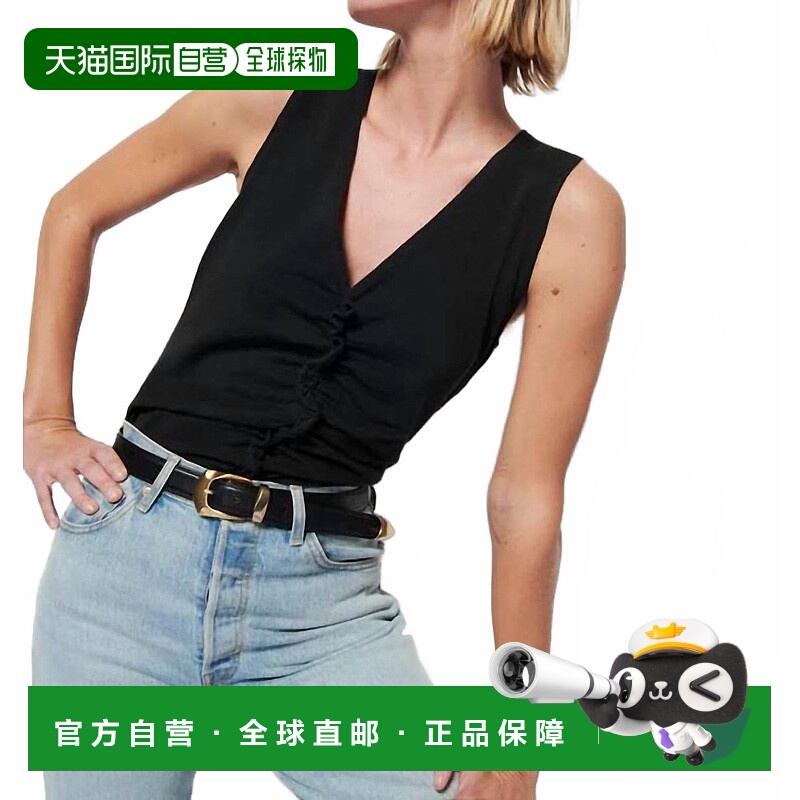 自营nation ltdCassie Tank Top In Black - black 美国奥莱直发