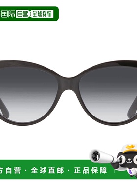 自营Jimmy Choo Grey Gradient Cat Eye Ladies Sunglasses AXELL