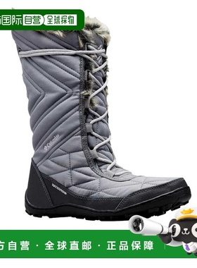 自营Columbia Minx Mid III Titanium Grey Steel/Grey Ice  1803