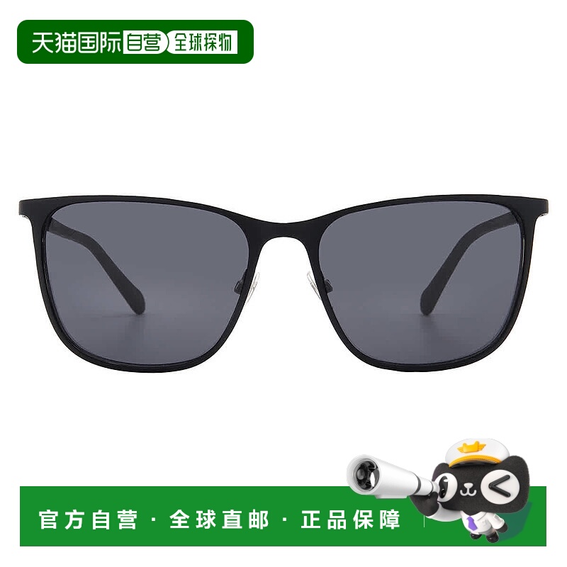 自营Fossil Grey Square Men's Sunglasses FOS 3128/G/S 0003/IR