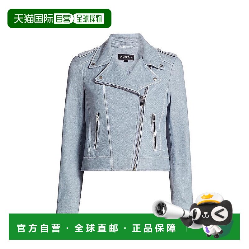 1h可退 【美国直邮】lamarque 女士 皮质外套