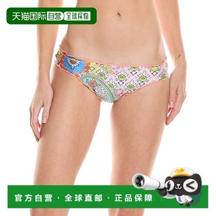 Ruched Back Bottom 自营 美国奥莱直发泳裤 Fama blue Luli