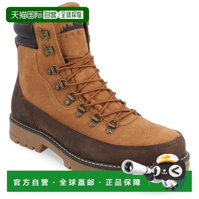 自营Territory Dunes Water Resistant Lace-up Ankle Boot - tan