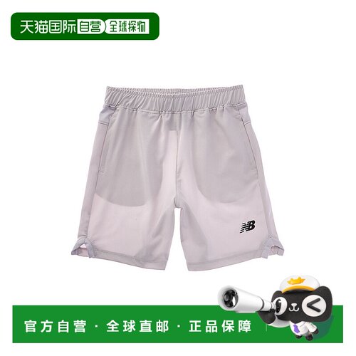 自营 New Balance Stretch Performance Woven Short - grey 美国