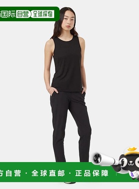 自营Tentree Destination Pants Women's Meteorite Black Stretc