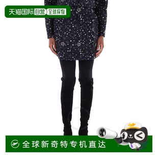 1h可退 fendi 女士 半身裙真絲印花裙子 美國直郵