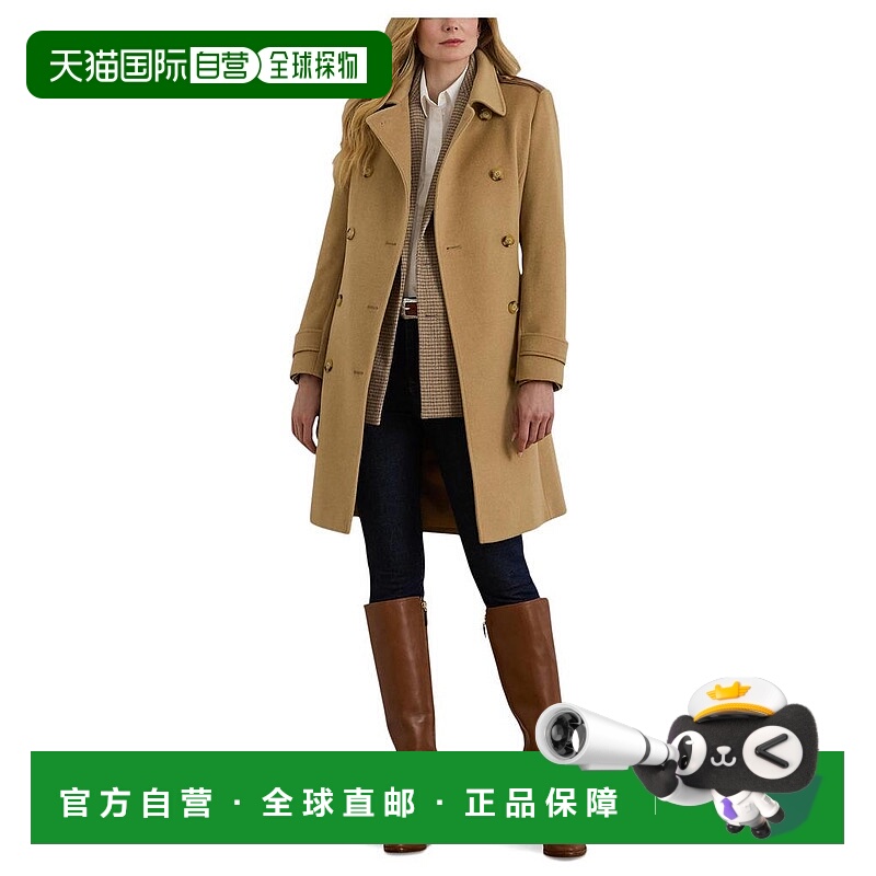 1h可退 【美国直邮】ralph lauren 女士 大衣