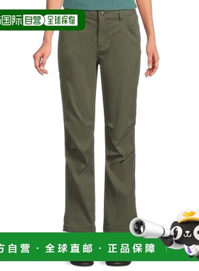 自营Women's Prana Stretch Zion Pants Spruce Green Straight L