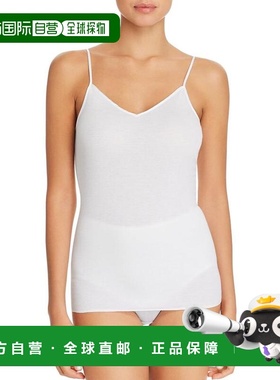 1h可退 【美国直邮】HANRO女士背心吊带V领舒适透气休闲百搭简约