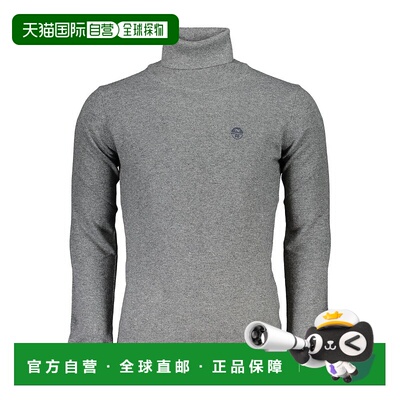 自营 North Sails Fabric男式毛衣-灰色 美国奥莱直发