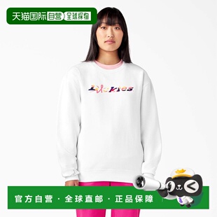 自营dickiesBreast Cancer Awareness Logo Sweatshirt - white (