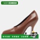 Row Pumps Brown 自营The Leather Jade brown 美国奥莱直发