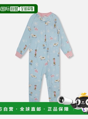 自营deux par deuxOrganic Cotton Interlock One-Piece Pajama B