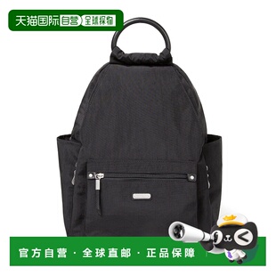 baggallini 黑色 全天背包带 手机腕带 美国奥莱直发 RFID 自营