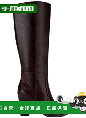 自营Women's Style & Co. Addyy Tall Knee High Boots Chocolate