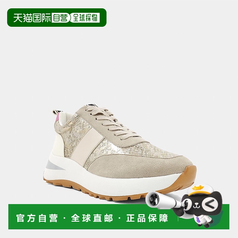 自营shu shop金色女式Serafina蛇皮运动鞋 美国奥莱直发