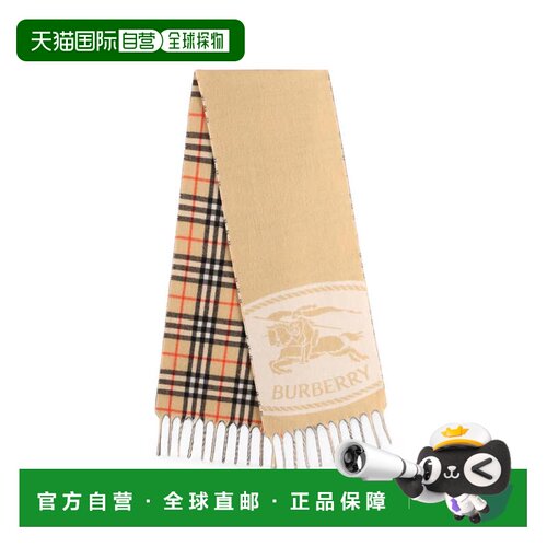 美国直邮BURBERRY-男女通用Mu Knight St To Chck围巾