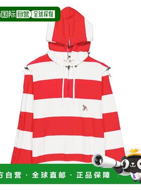 【美国直邮】burberry 男士 帽衫运动夹克衫