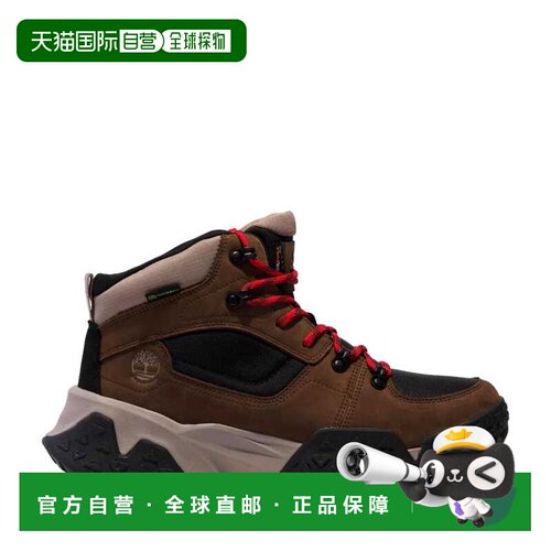自营男士Timberland Motion Scramble登山靴深棕色TB0A68BZW07-棕