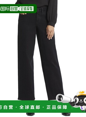 自营NYDJ Petite Jemma Night Tides桶牛仔裤-蓝色 美国奥莱直发