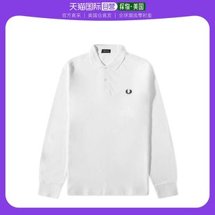 男士 纯棉网球网球衫 Polo衫 fred perry 美国直邮 长袖