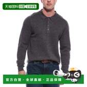 Merino Collar Wool 自营Magaschoni Blend Johnny Sweater cha