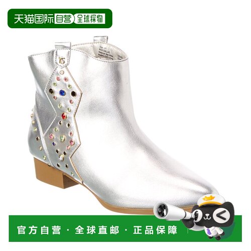 自营Yosi Samra Miss Dallas Gem Western Boot - silver 美国奥