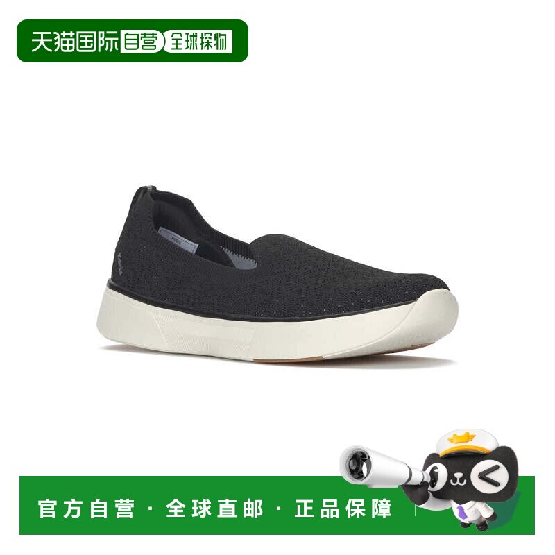 自营Keds bliss walk Loafer女士黑色白色防滑舒适鞋RHS8272-黑色
