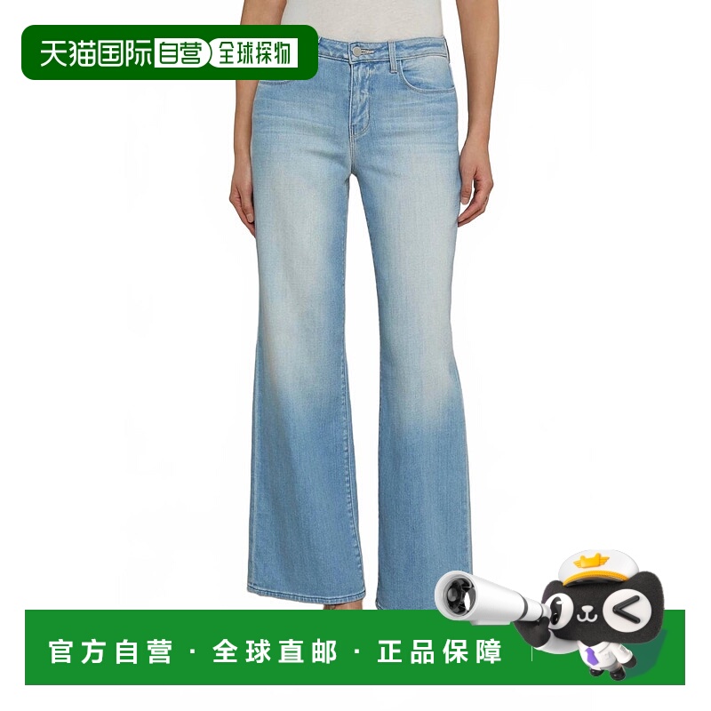 自营l'agenceWomen's Alicent Wide Leg Jeans In Essex - essex