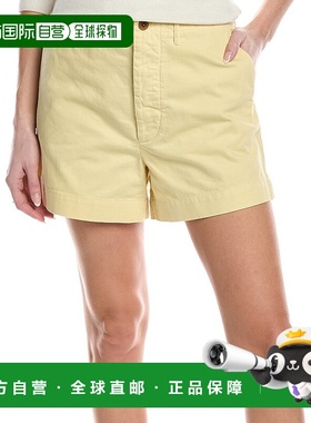 自营 redoneRE/DONE 90's Trouser Washed Buttercream Short - m