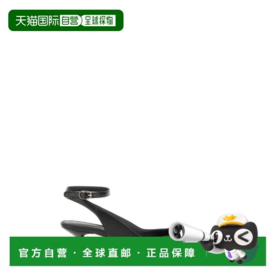 香港直邮ALEXANDER MCQUEEN 凉鞋Punk高跟 757494_WIEA11081