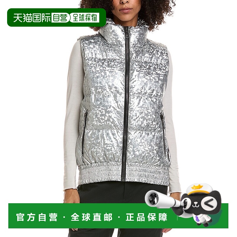 自营SKEA Tess Puffer Down Vest - silver 美国奥莱直发