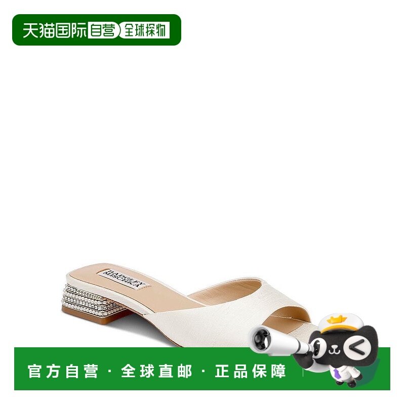 1h可退 【美国直邮】badgley mischka 女士 凉鞋