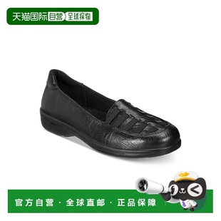 女士平底鞋 豆豆鞋 爆款 时尚 美国直邮Easy 圆头防水台女士鞋 Street