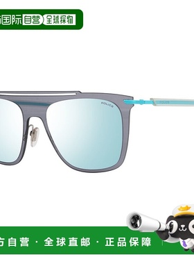 自营police警察男士太阳镜-蓝色 美国奥莱直发