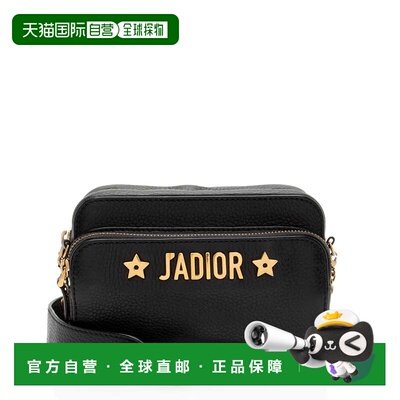 自营Dior Calfskin J'Adior Camera Bag - black 美国奥莱直发