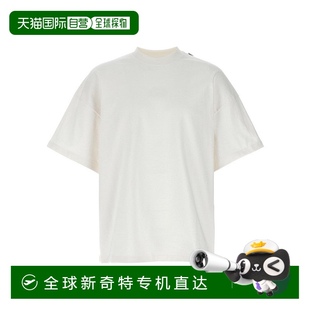 白色 自營 jil sander舒適合身圓領T恤 直發 美國奧萊