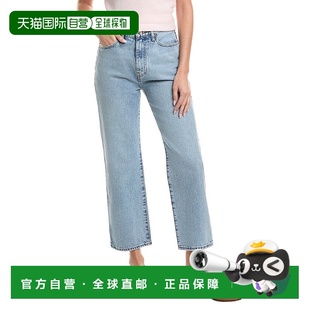 Jane Turbo Crop 自营FRAME blue Jean 美国奥莱直发 Denim